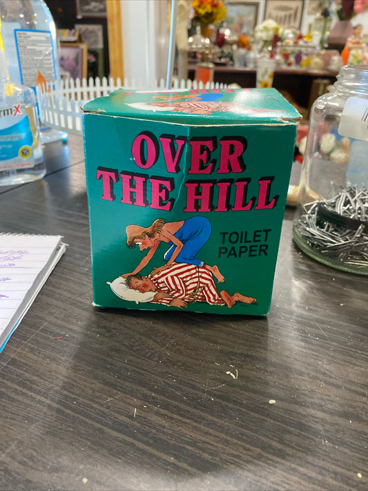 (1823) over the hill joke toilet paper