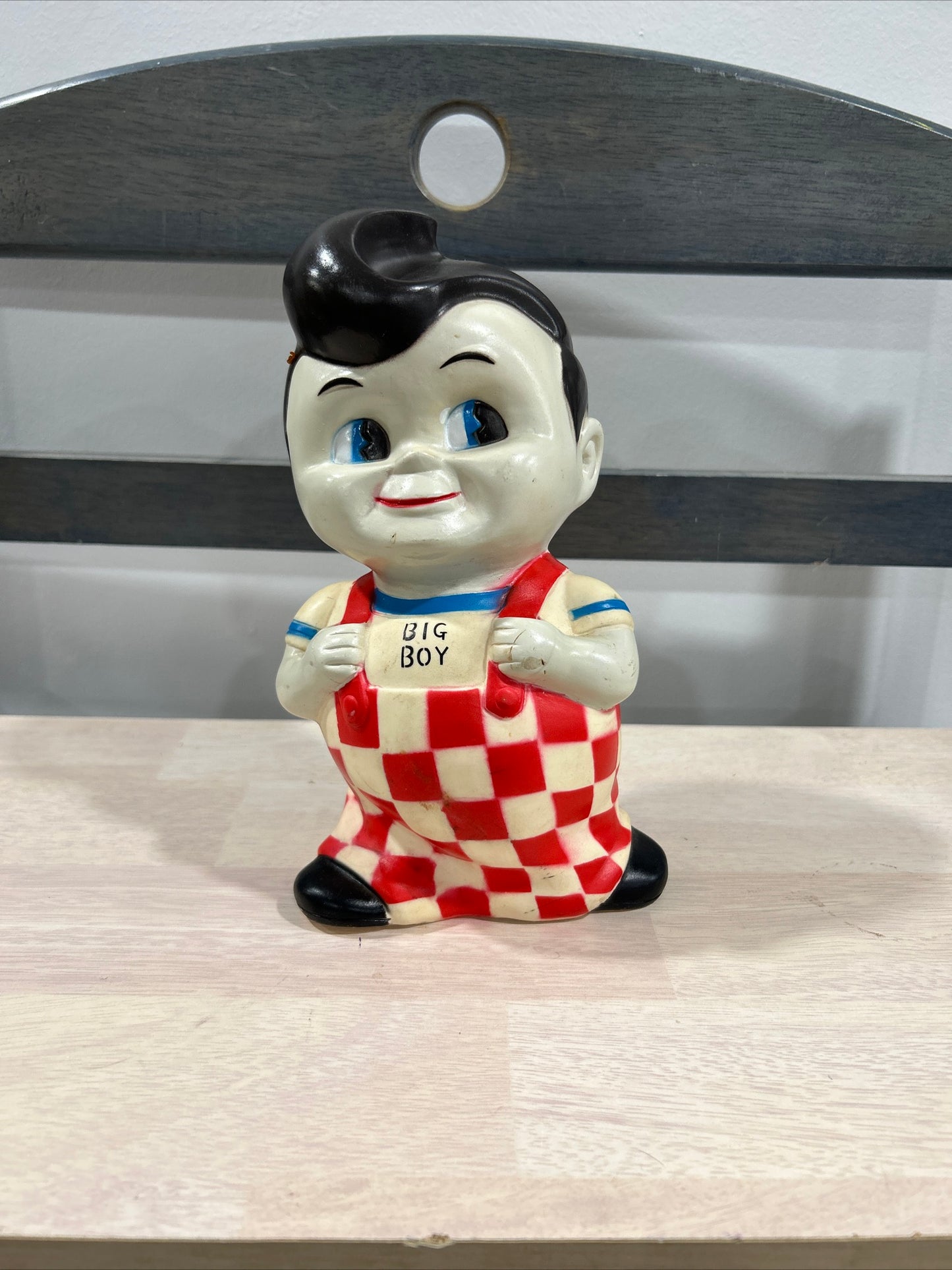 Vintage big boy bank-(086)