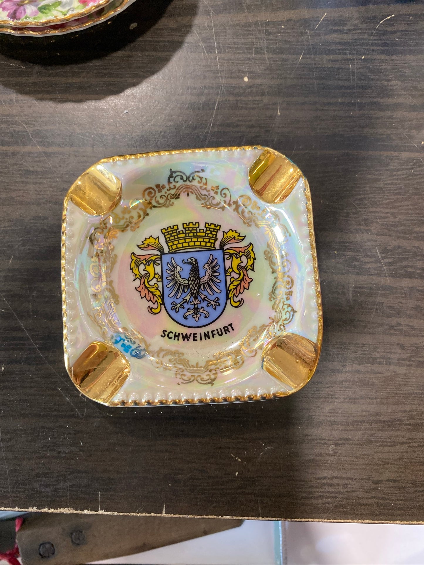 (1906) shweinfurt ashtray