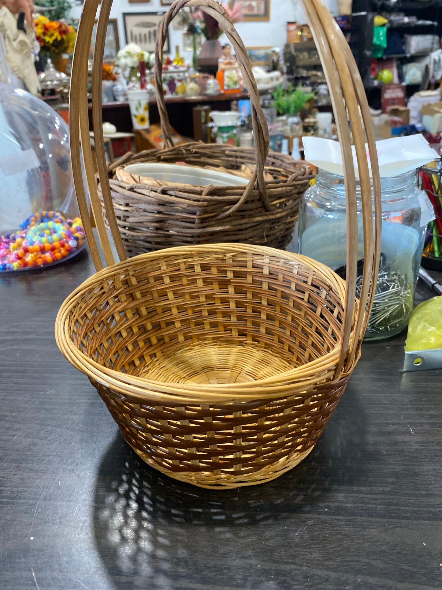 (1915) small basket