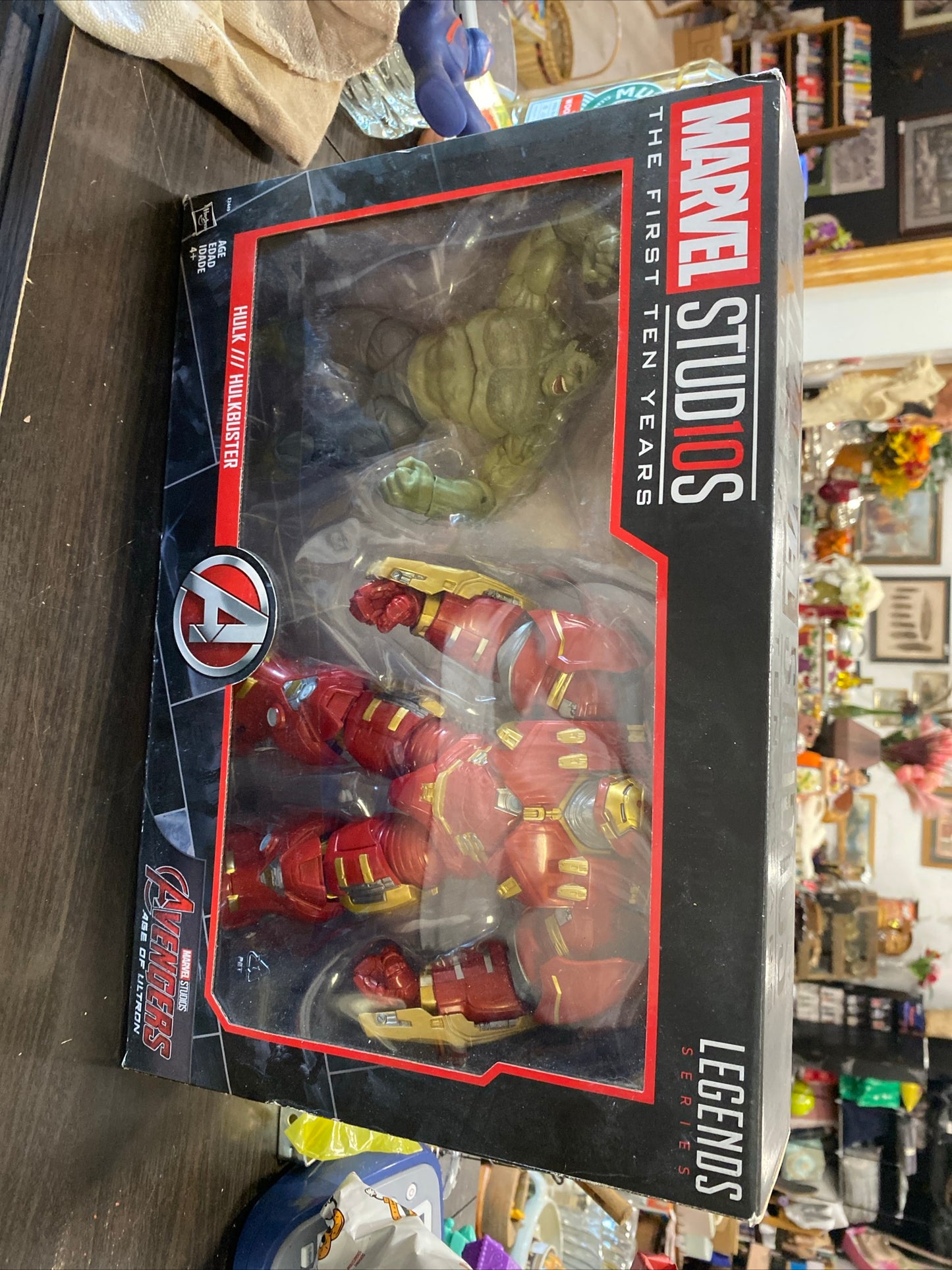 (1937) marvel legends hulk and hulkbuster