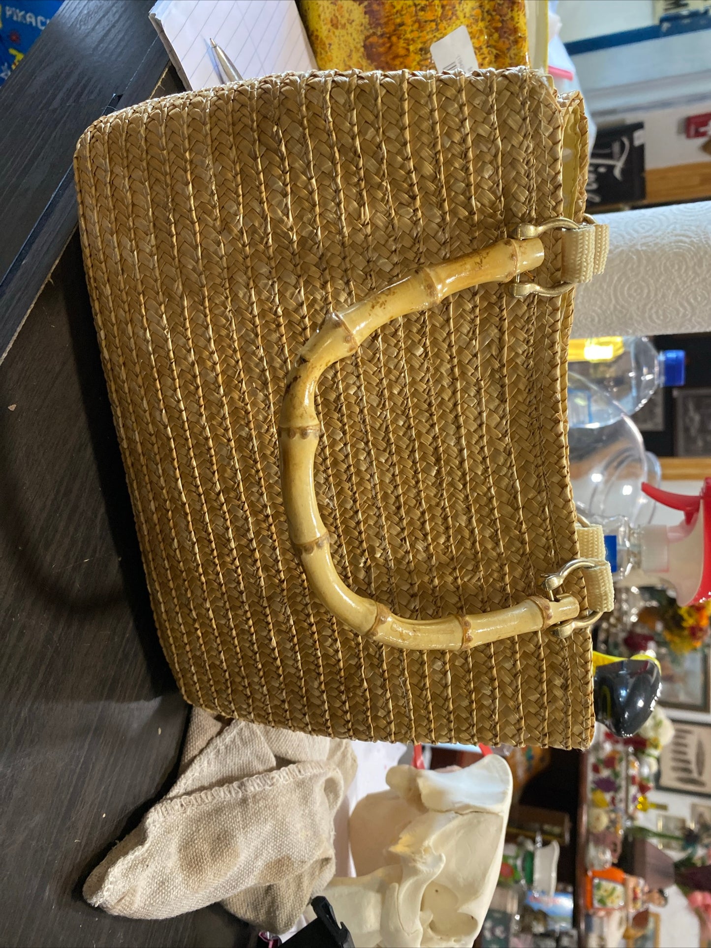 (1943) booth #282 woven purse