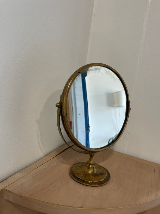 Vintage Countertop Mirror (157)