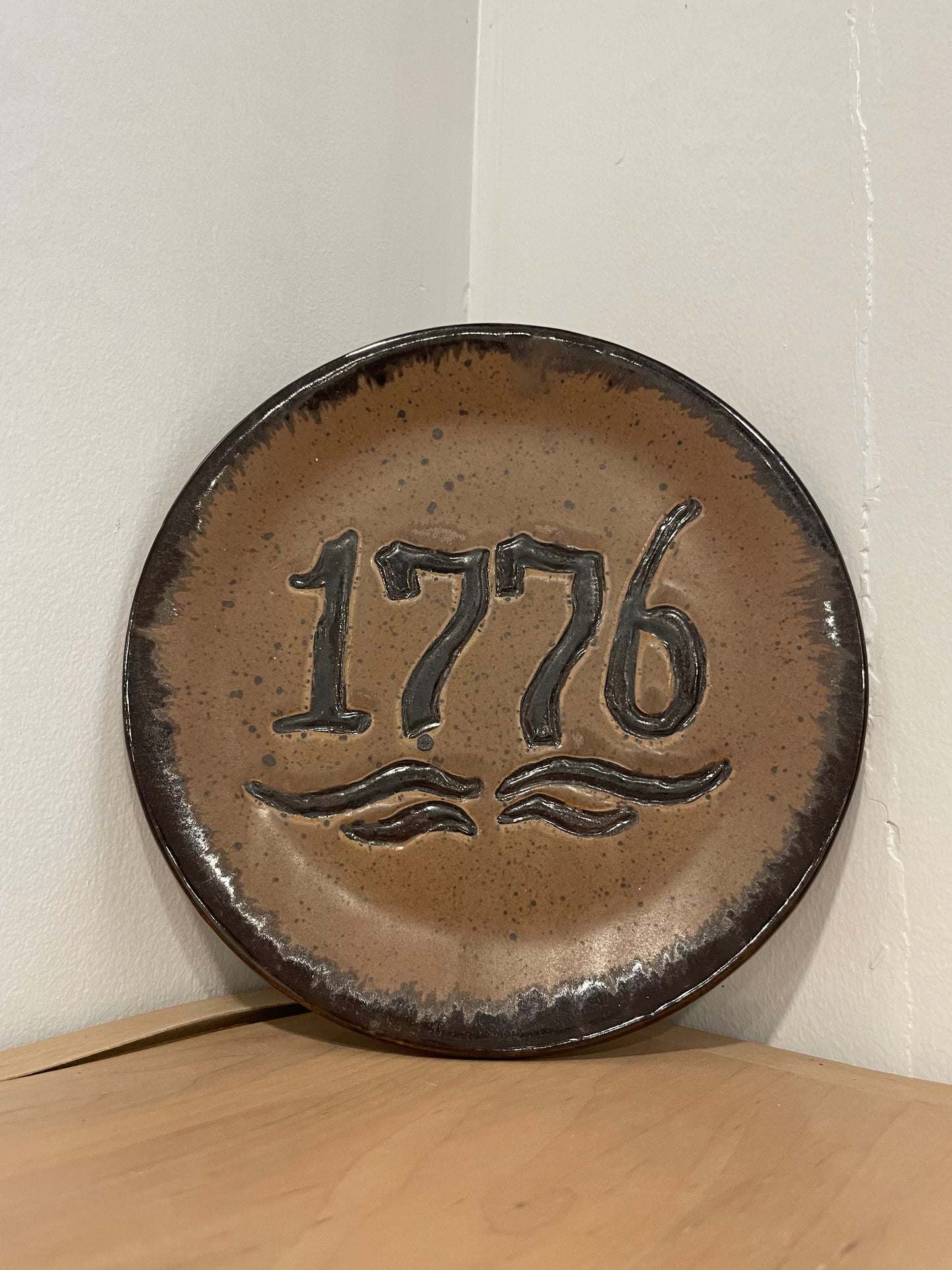 1776 Decor Plate (162)