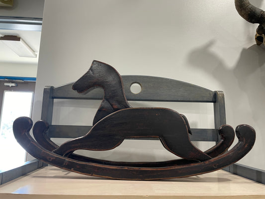 Vintage Decorative Rocking Horse (175)