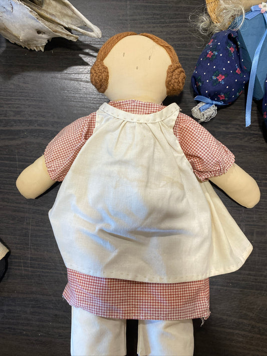 (1959) vintage fabric doll