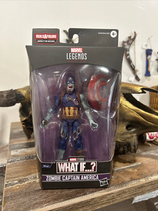 Marvel Legends What If...? - Zombie Captain America Hasbro-(302)