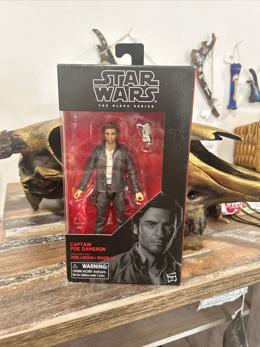 Star Wars Black Series Captain Poe Dameron 2017 Hasbro-(303)