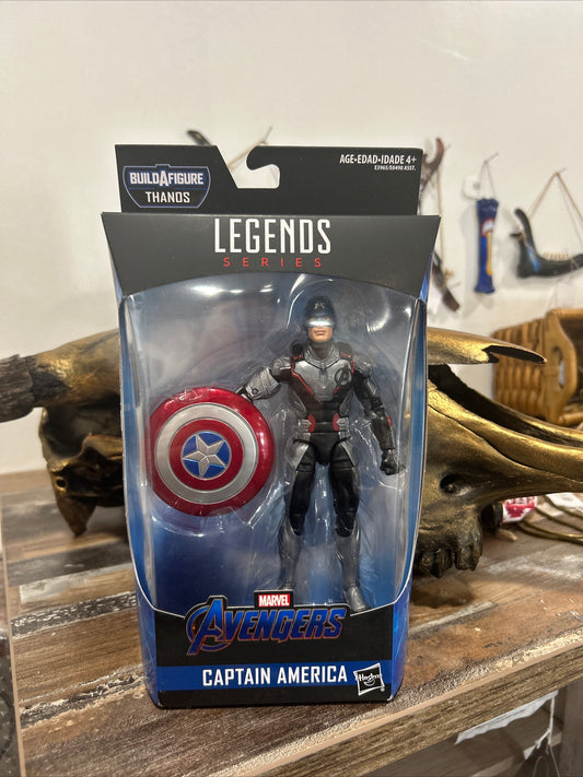 Marvel Legends Captain America 6"  Figure Hasbro BAF Thanos Series-(304)