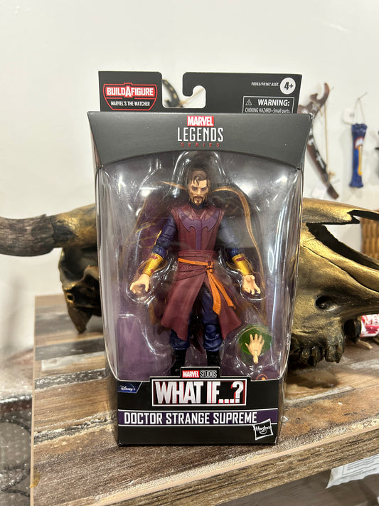 Marvel Legends /Doctor Strange Supreme Figure /What If Watcher BAF Hasbro-(305)