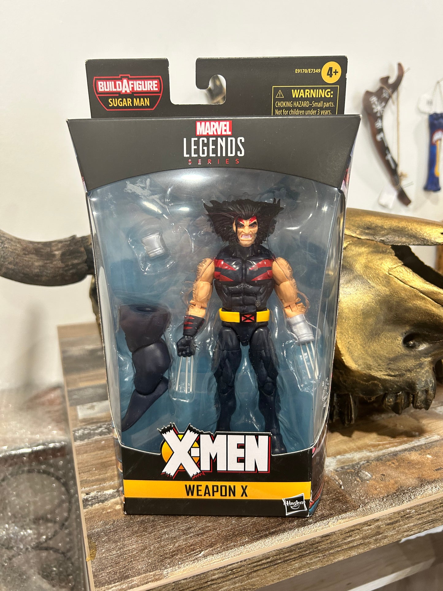 Weapon X BAF Sugar Man (Marvel Legends, Hasbro)-(306)