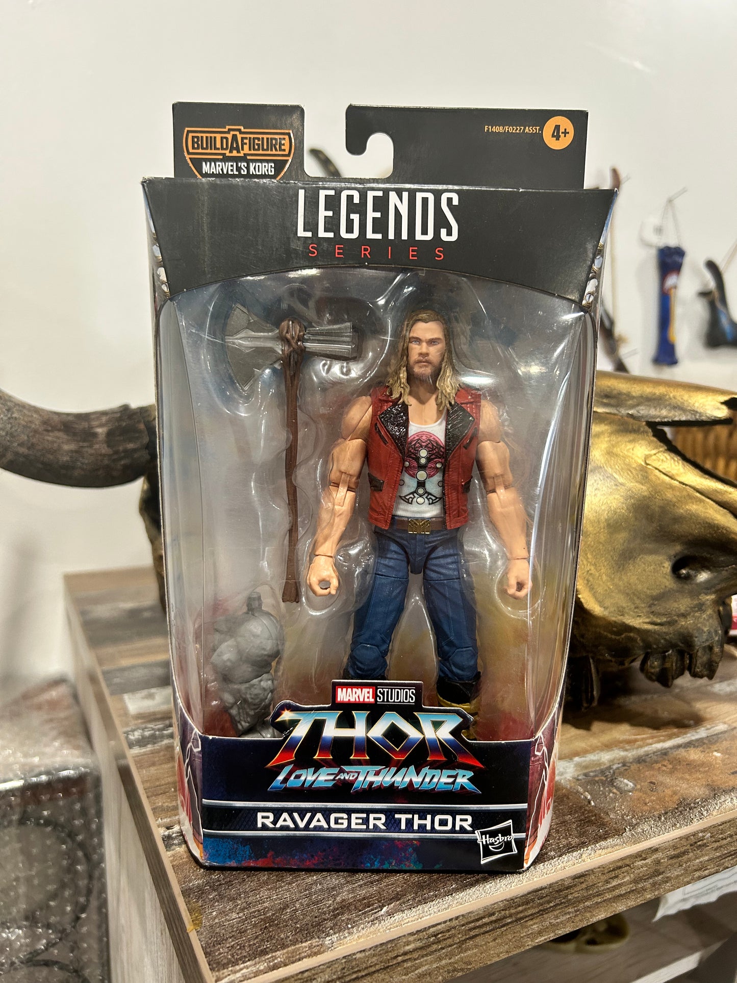 Marvel Legends RAVAGER THOR 6" FIGURE LOVE & THUNDER- KORG BAF-(308)