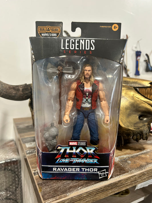 Marvel Legends RAVAGER THOR 6" FIGURE LOVE & THUNDER- KORG BAF-(308)