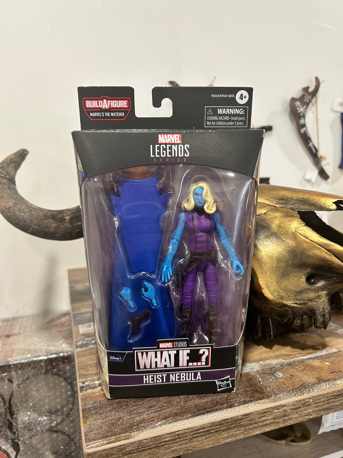 Marvel Legends What If 6" Heist Nebula Action Figure 2021 Hasbro-(309)