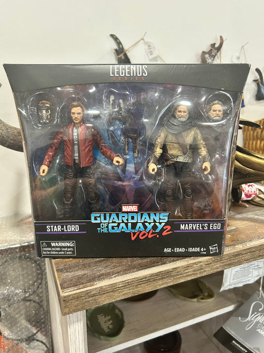 Marvel Legends Hasbro Star-Lord Ego Guardians of the Galaxy Vol. Action Figure -(311)