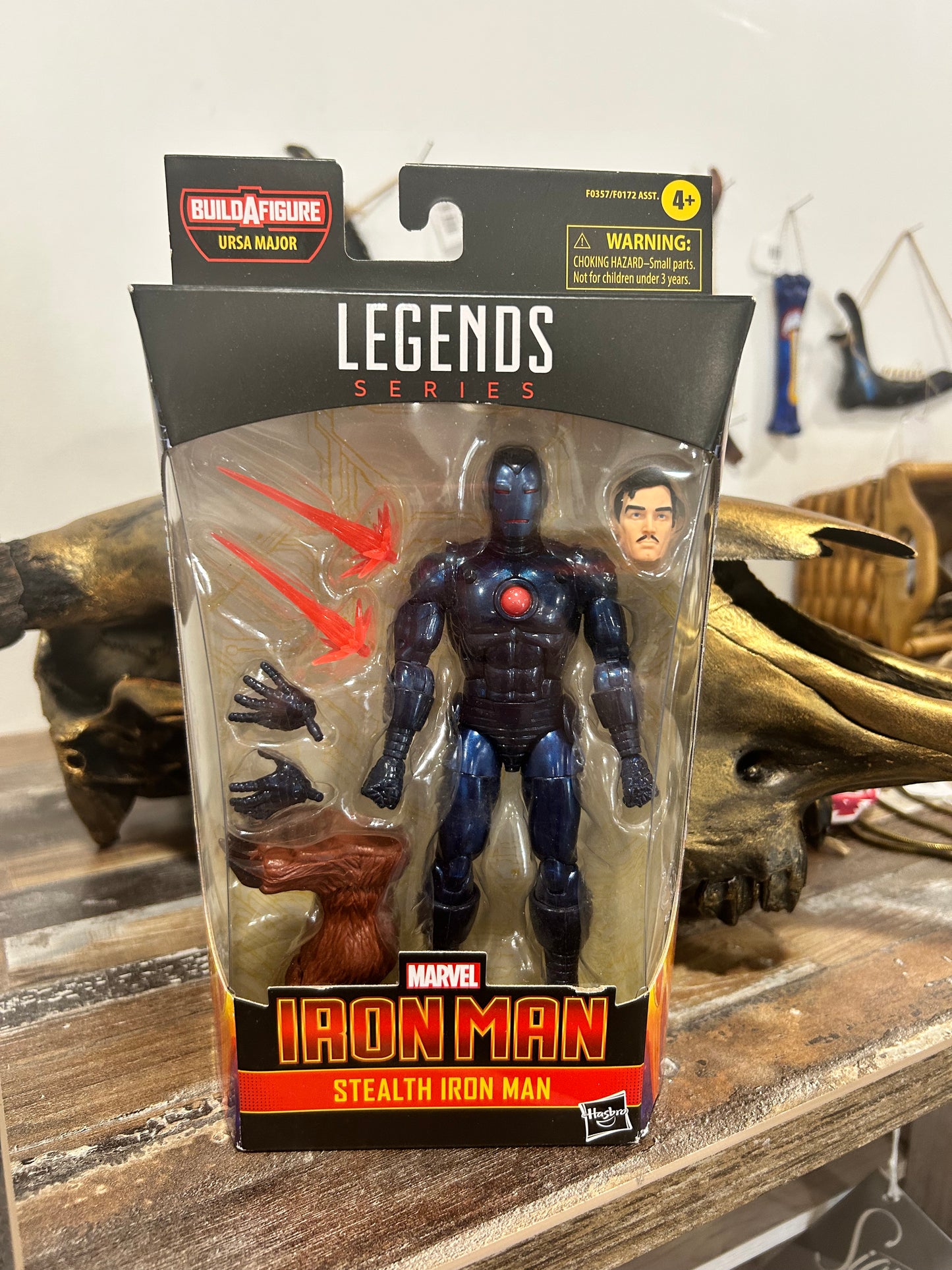 Hasbro Marvel Legends Series 6-inch Stealth Iron Man Action Figure-(313)