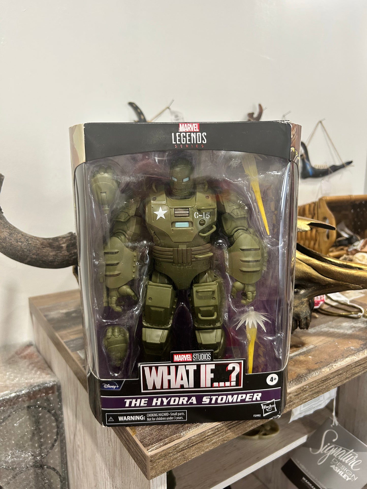 Hasbro Marvel Legends Series: What If...? - The Hydra Stomper Action Figure-(315)