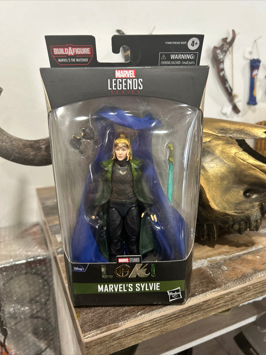 Marvel Legends What If? Loki Sylvie 6-Inch Action Figure BY HASBRO-(316)