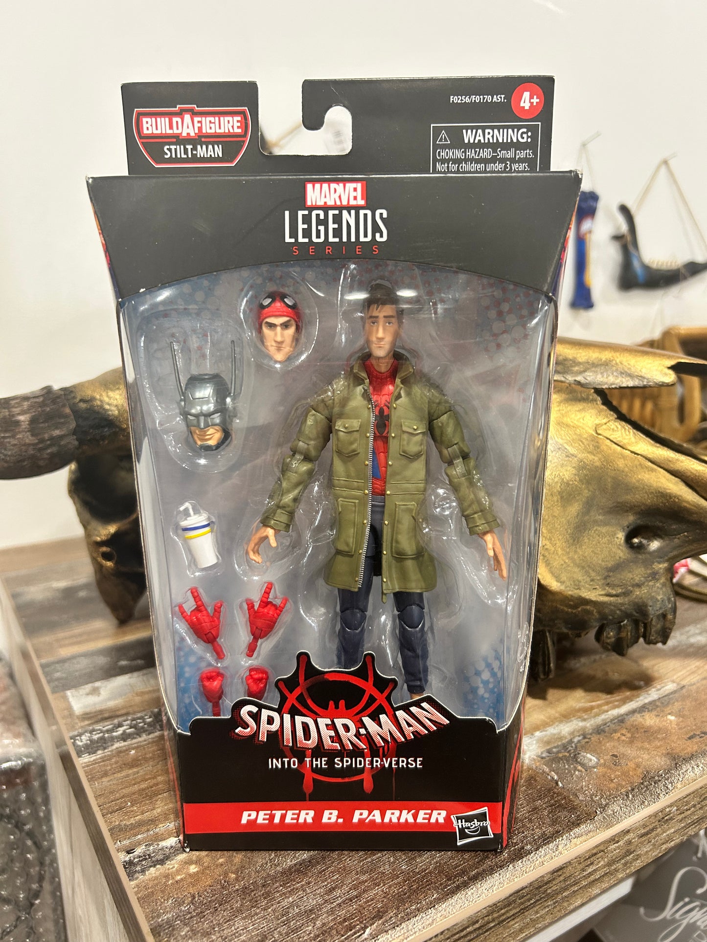 Marvel Legends Peter B. Parker 6" Action Figure Spider-man Stilt Man Wave -(318)