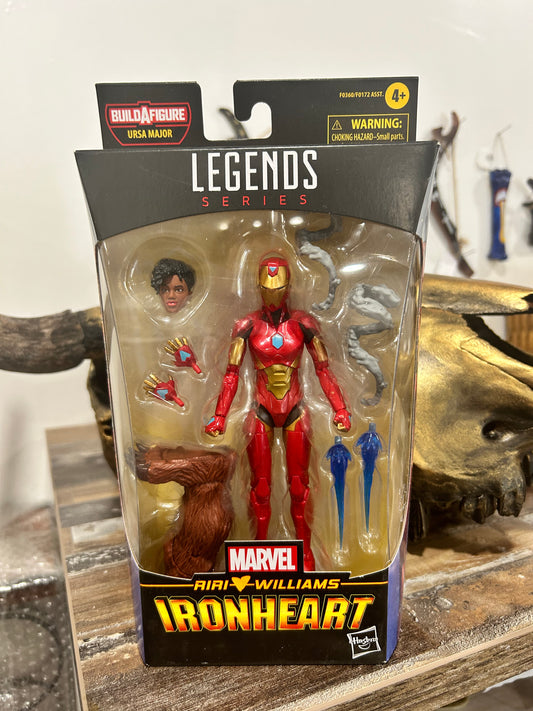 Hasbro Marvel Legends Series 6 inch Ironheart Action Figure -(321)