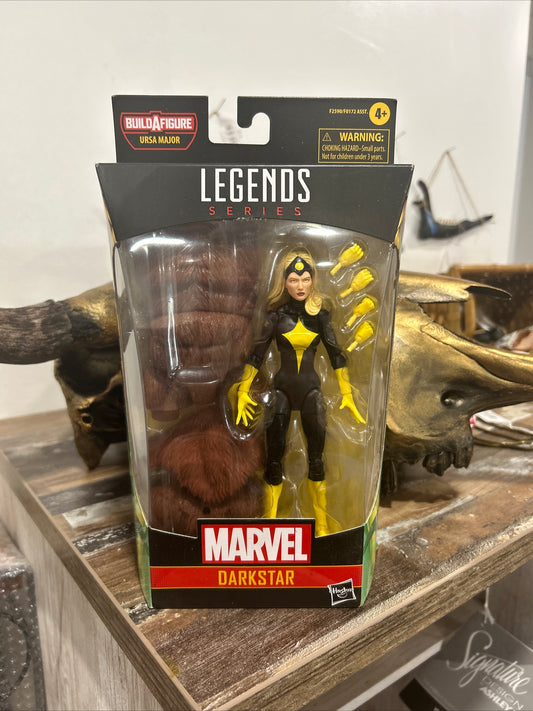 Hasbro Marvel Legends DARKSTAR Ursa Major BAF Series 6" Action Figure 2021-(324)