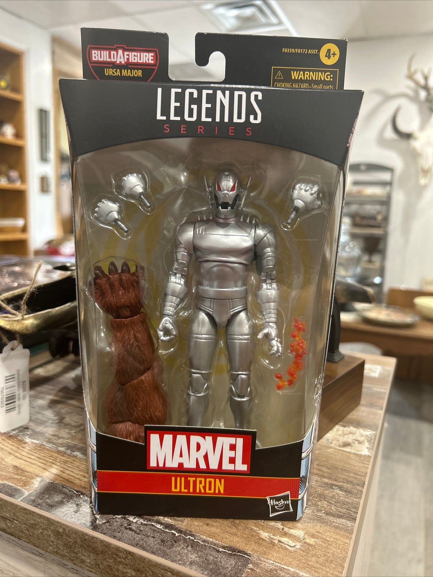 Marvel Legends Ultron- Ursa Major Series Hasbro-(329)