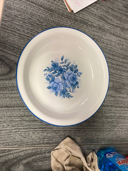 (2026) blue rose plate