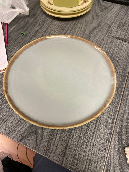 (2029) large ceramic plate