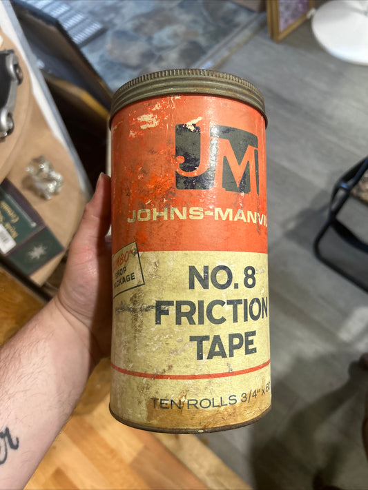 (390)-John’s-manville  No. 8 friction tape