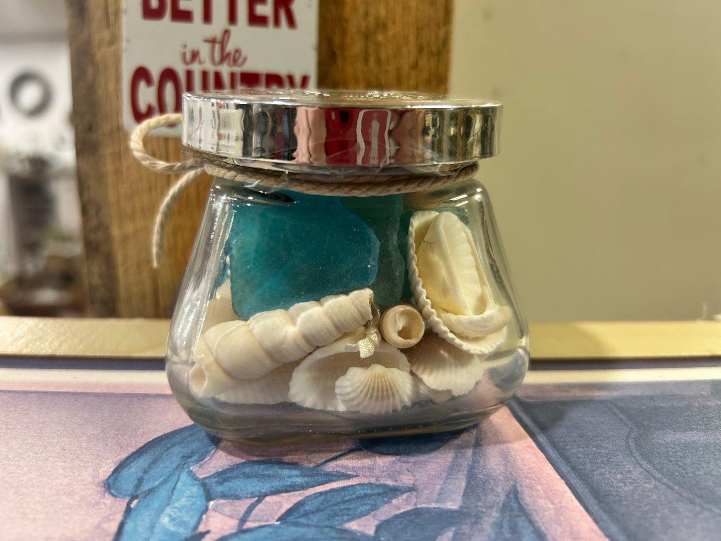 (396)- Jar of Shells