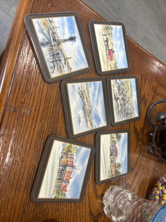 (403) vintage coasters