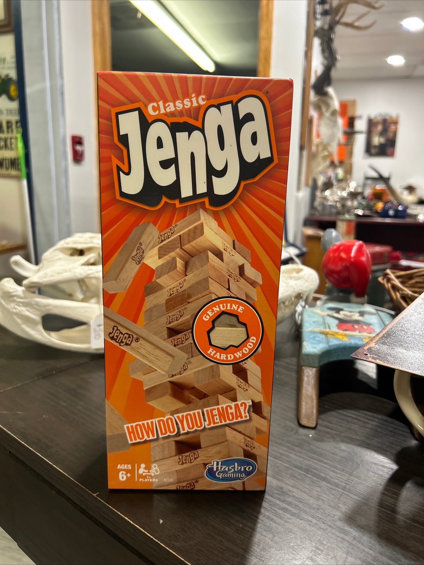 (443) Hasbro jenga