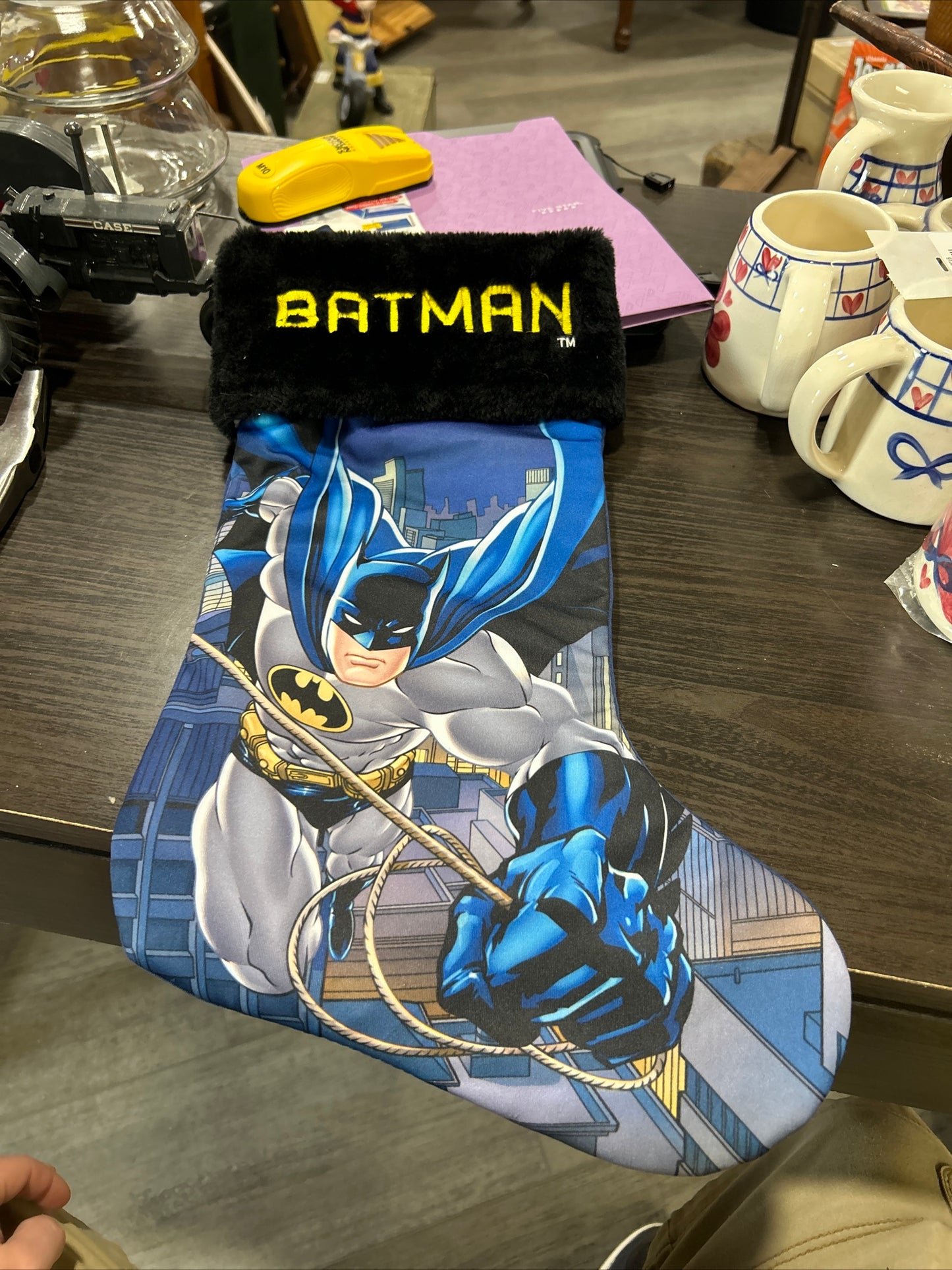 (455) Batman stocking