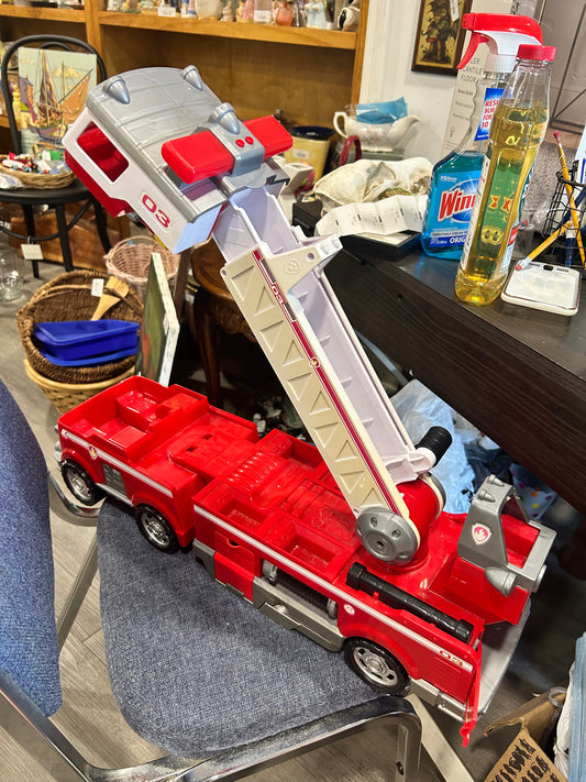 Paw patrol truck(booth#282)