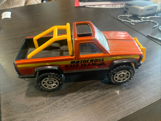 (1203) vintage motocross truck