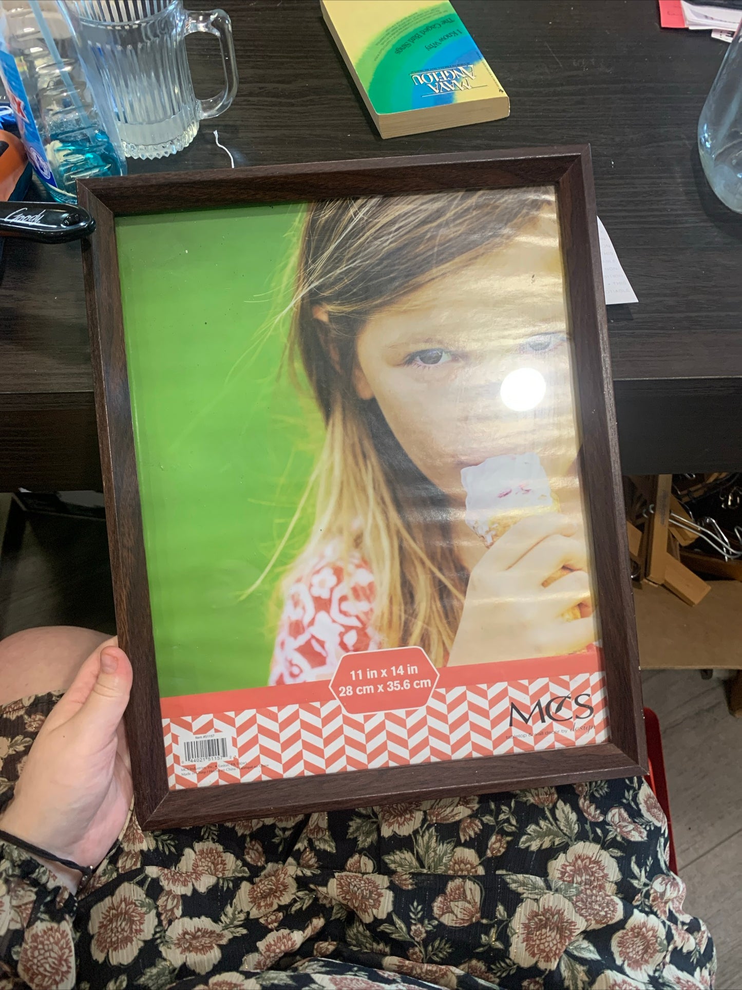 (1213) 11”x14” picture frame