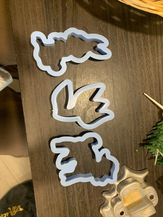 (1272) spring cookie cutter set