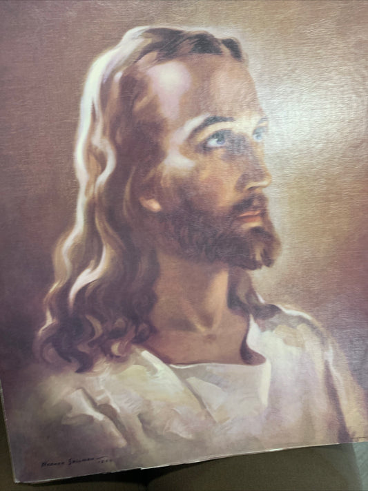 (1284) Jesus painting