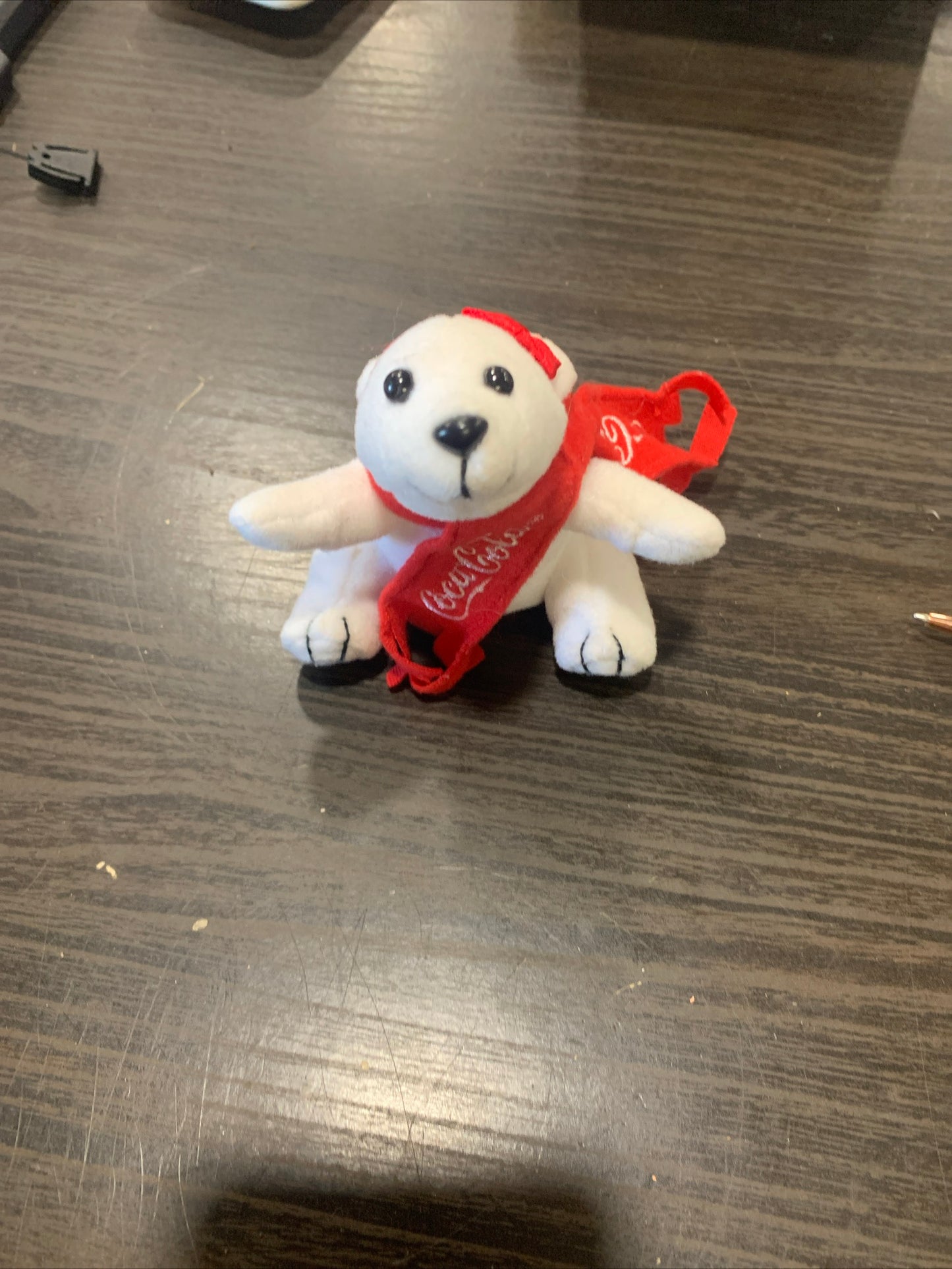 (1355) coke bear magnet