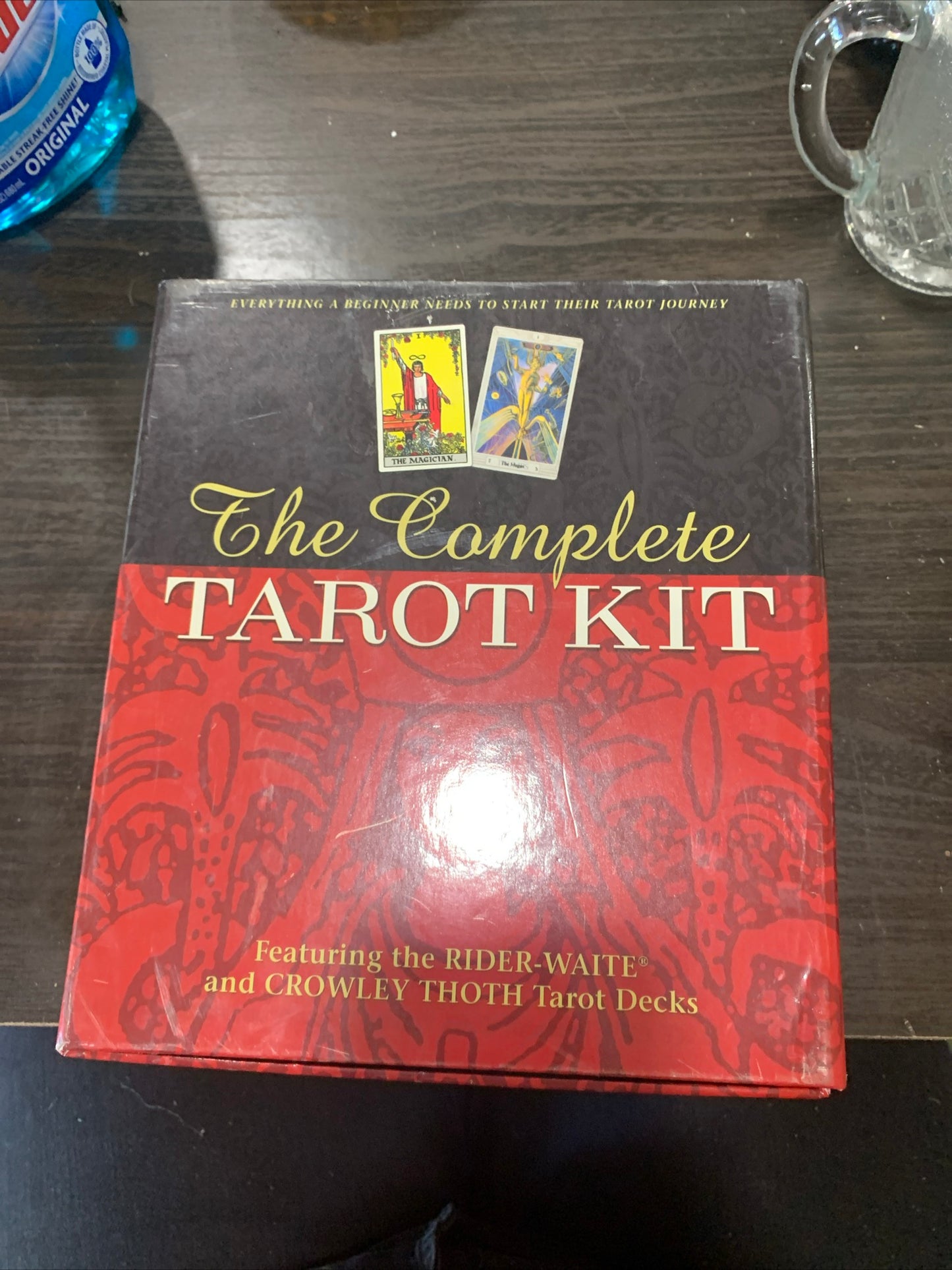 (1396) complete tarot kit