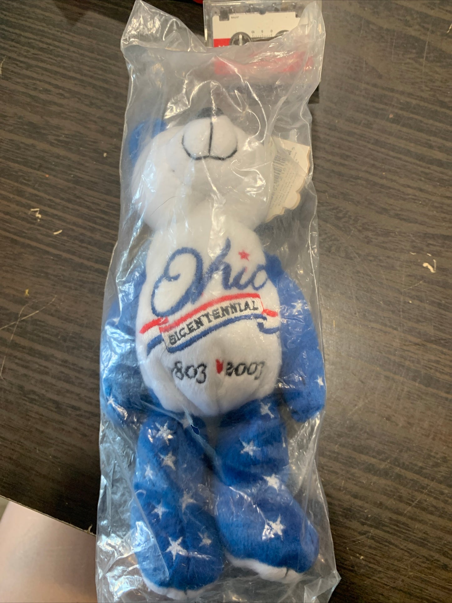 (1996) Ohio bicentennial beanie baby