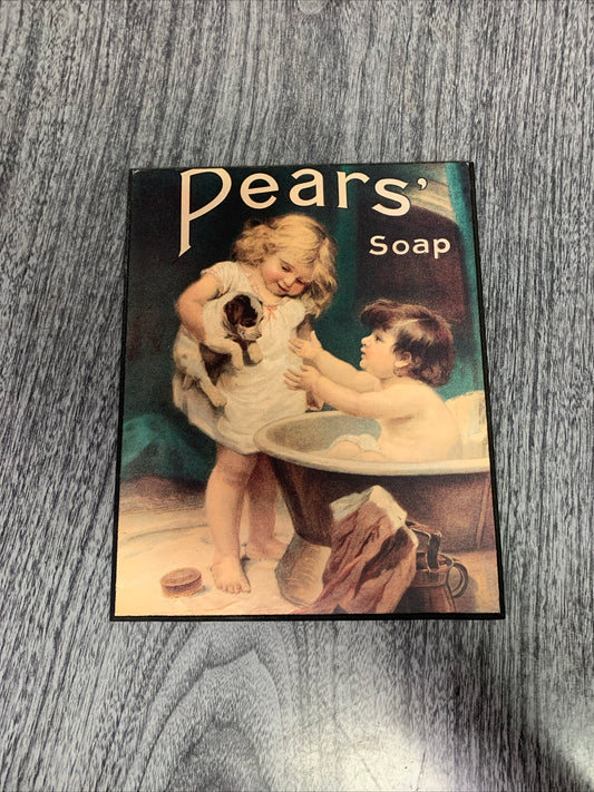 (2066) pears’ soap vintage advertising