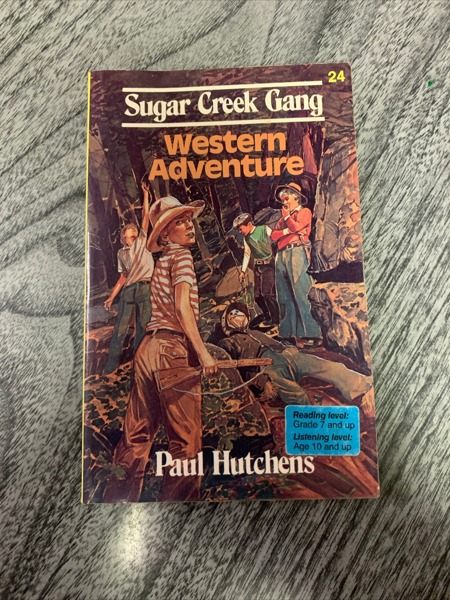 (2070) sugar creek gang book