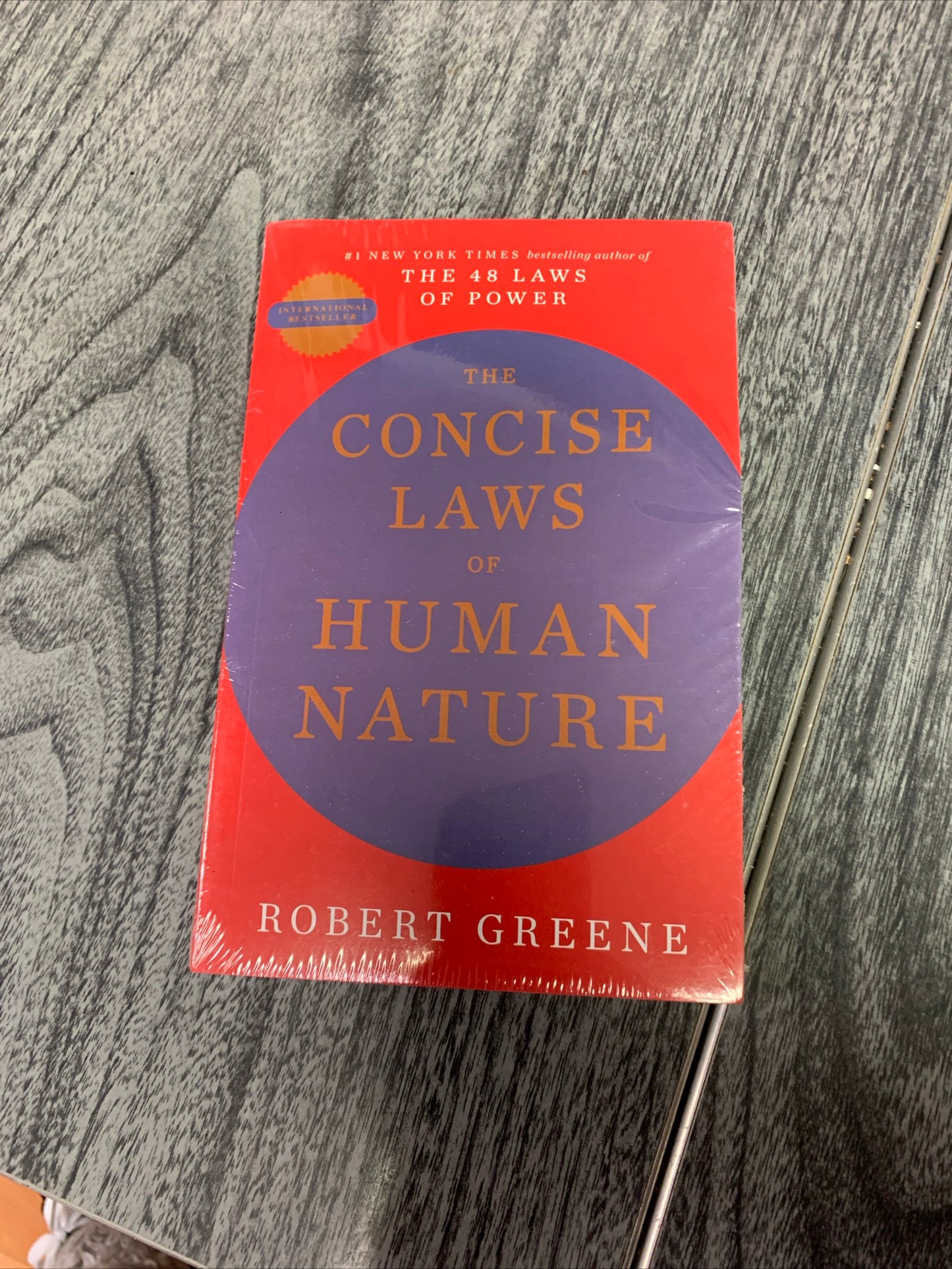 (2075) law of human nature book